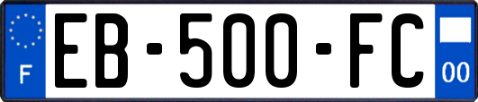 EB-500-FC