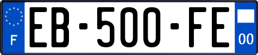 EB-500-FE