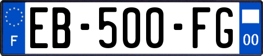 EB-500-FG