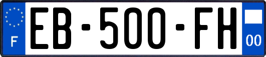 EB-500-FH