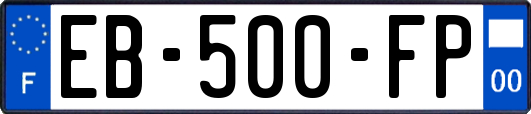 EB-500-FP