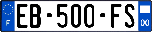 EB-500-FS