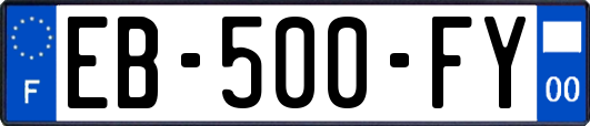 EB-500-FY