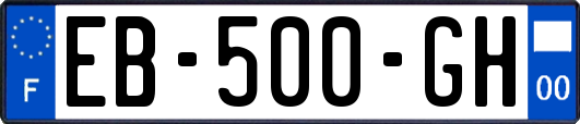 EB-500-GH