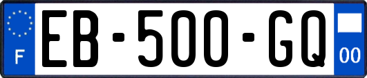 EB-500-GQ