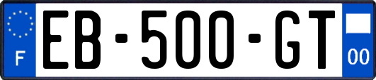 EB-500-GT