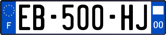 EB-500-HJ
