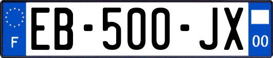 EB-500-JX