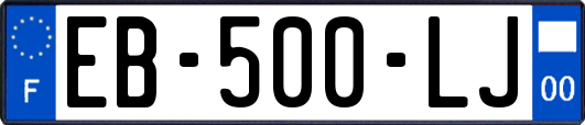 EB-500-LJ