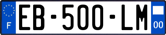 EB-500-LM