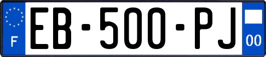 EB-500-PJ