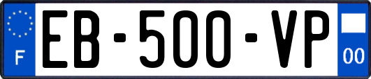 EB-500-VP