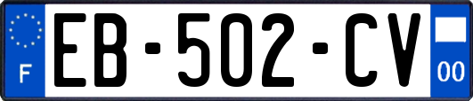 EB-502-CV