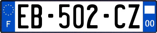 EB-502-CZ