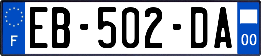 EB-502-DA
