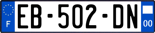 EB-502-DN