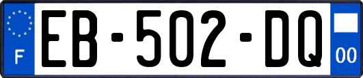 EB-502-DQ