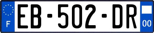 EB-502-DR