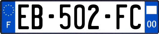 EB-502-FC