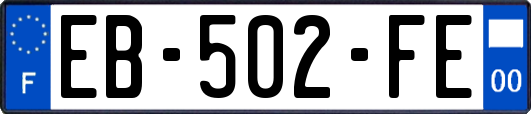 EB-502-FE