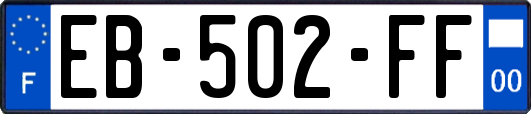 EB-502-FF