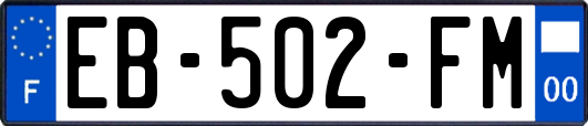 EB-502-FM