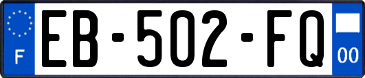 EB-502-FQ