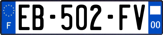 EB-502-FV