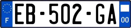 EB-502-GA