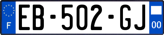 EB-502-GJ