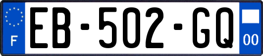 EB-502-GQ