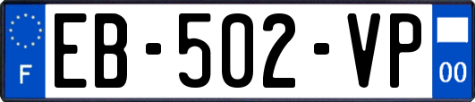 EB-502-VP