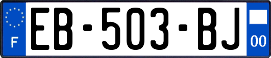 EB-503-BJ