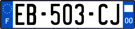 EB-503-CJ