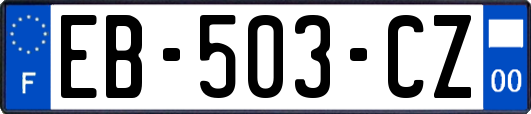 EB-503-CZ