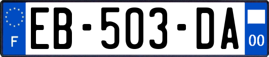 EB-503-DA