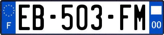 EB-503-FM