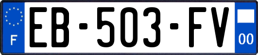 EB-503-FV