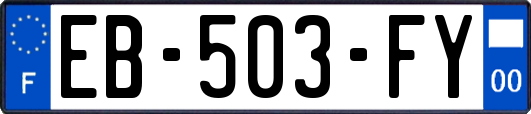 EB-503-FY