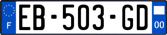 EB-503-GD