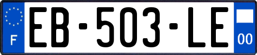 EB-503-LE