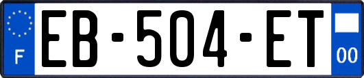 EB-504-ET