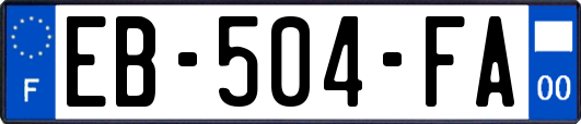 EB-504-FA