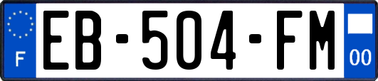 EB-504-FM