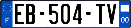 EB-504-TV