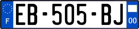 EB-505-BJ