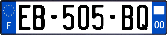 EB-505-BQ