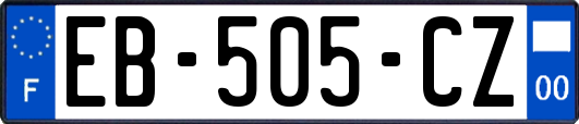 EB-505-CZ