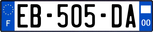 EB-505-DA