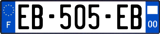 EB-505-EB